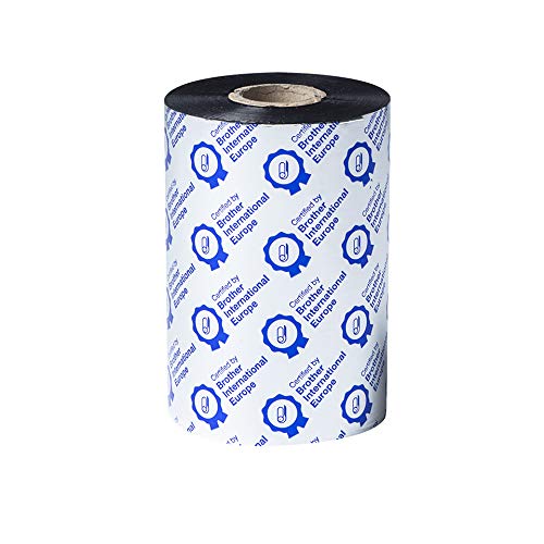 Brother Farbband Standard Wachs BWS-1D300-110 für Brother TD-4T Etikettendrucker Brother Farbband Standard Wachs BWS-1D300-110 für Brother TD-4T Etikettendrucker von Brother