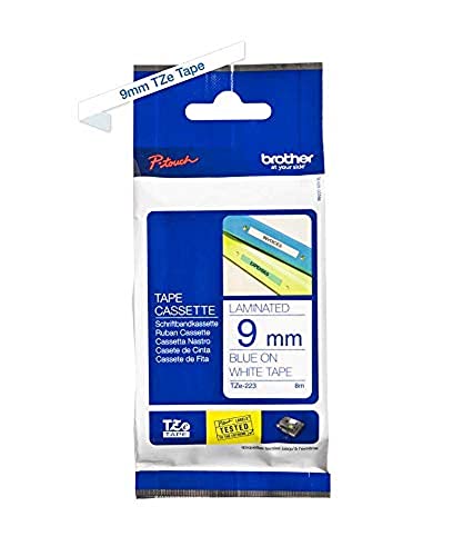 Brother Original P-touch Schriftband TZe-223 (für Brother P-touch PT-H100LB/R, -H105, -E100/VP, -D200/BW/VP, -D210/VP) von Brother