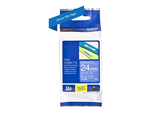 Brother Original P-touch Schriftband TZe-555 (kompatibel mit Brother P-touch P700,- 2430, -D600, -9700PC, -P750W) von Brother