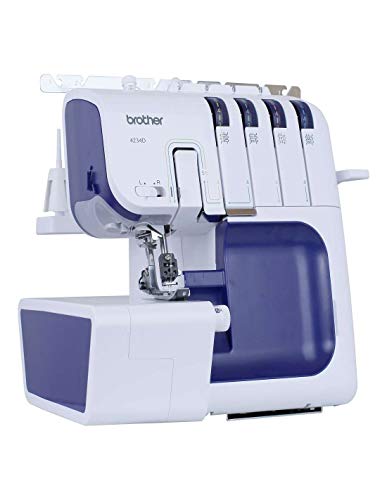 Brother Overlock 4234D aus Kunststoff, Weiß von Brother