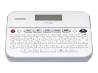 Brother P-Touch PT-D400 Beschriftungsgerät für das Büro, weiß von Brother