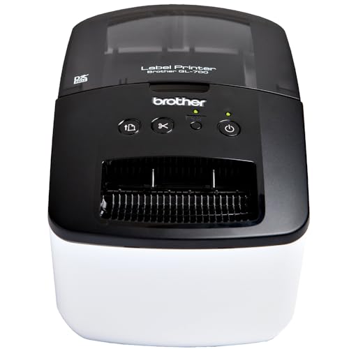 Brother P-Touch QL-700 Etikettendrucker, weiß, S Brother P-Touch QL-700 Etikettendrucker, weiß, S von Brother