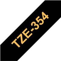 Brother P-touch Schriftband, 24 mm - Gold auf Schwarz Brother P-touch Schriftband, 24 mm - Gold auf Schwarz von Brother