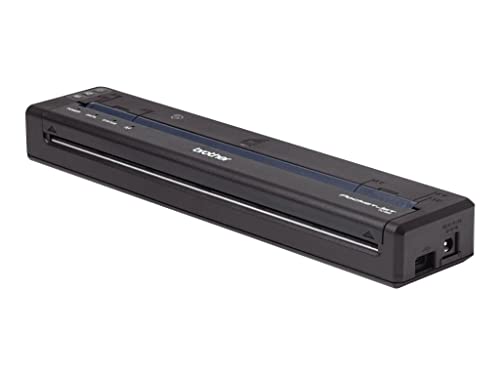 Brother PJ-862 Mobiler A4 Thermodirekt-Dokumentendrucker mit 203 DPI Druckauflösung, 13,5 Seiten/Minute, Bluetooth- und USB-C-Schnittstelle, Schwarz Brother PJ-862 Mobiler A4 Thermodirekt-Dokumentendrucker mit 203 DPI Druckauflösung, 13,5 Seiten/Minute, Bluetooth- und USB-C-Schnittstelle, Schwarz von Brother