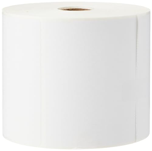 Brother RD006U1S Standard-Etiketten, gestanzt, weißes Papier, 10,2 x 15,2 cm, Versand, direkt thermisch, 500 Etiketten/Rolle, 8 Rollen, insgesamt 4.000 Etiketten Brother RD006U1S Standard-Etiketten, gestanzt, weißes Papier, 10,2 x 15,2 cm, Versand, direkt thermisch, 500 Etiketten/Rolle, 8 Rollen, insgesamt 4.000 Etiketten von Brother
