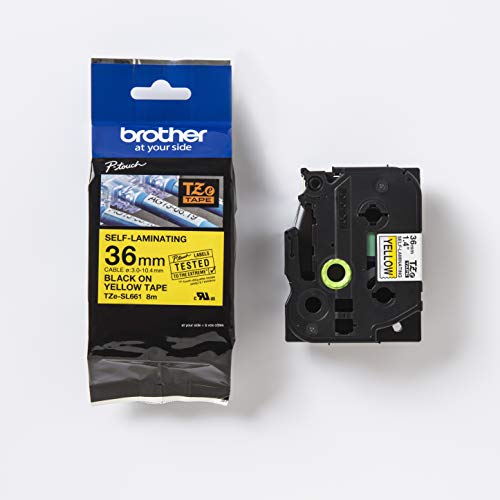 Brother Schriftband selbstlaminierend TZe-SL661, 36 mm Brother Schriftband selbstlaminierend TZe-SL661, 36 mm von Brother
