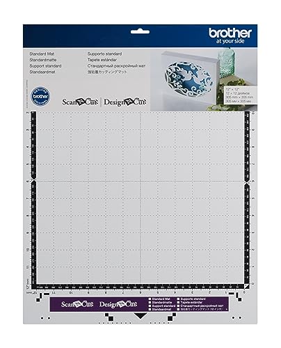 Brother Standardhalterung, 30,5 x 30,5 cm, Scan N Cut Nur fur CM Modell Brother Standardhalterung, 30,5 x 30,5 cm, Scan N Cut Nur fur CM Modell von Brother