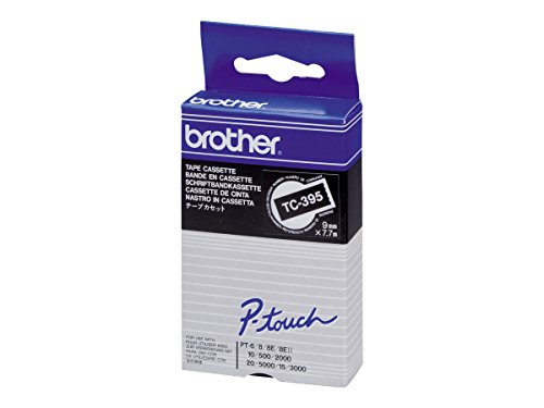 Brother TC395 Schriftbandkassette 9mm Brother TC395 Schriftbandkassette 9mm von Brother