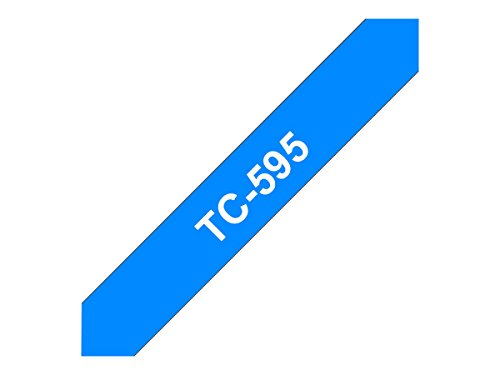 Brother TC595 Schriftbandkassetten 9mm blau/weiß Brother TC595 Schriftbandkassetten 9mm blau/weiß von Brother