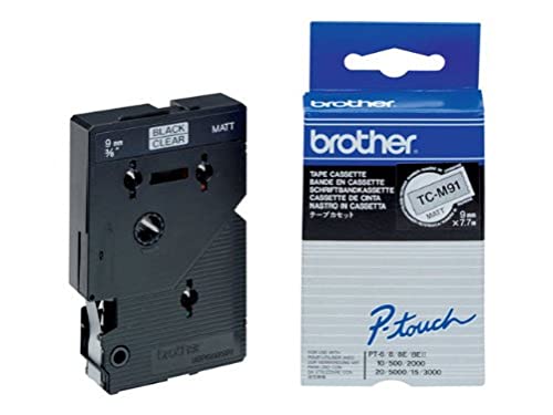 Brother TCM91 Schriftbandkassette 9mm Brother TCM91 Schriftbandkassette 9mm von Brother