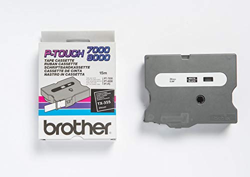 Brother TX355 Schriftbandkassette 24mm Brother TX355 Schriftbandkassette 24mm von Brother