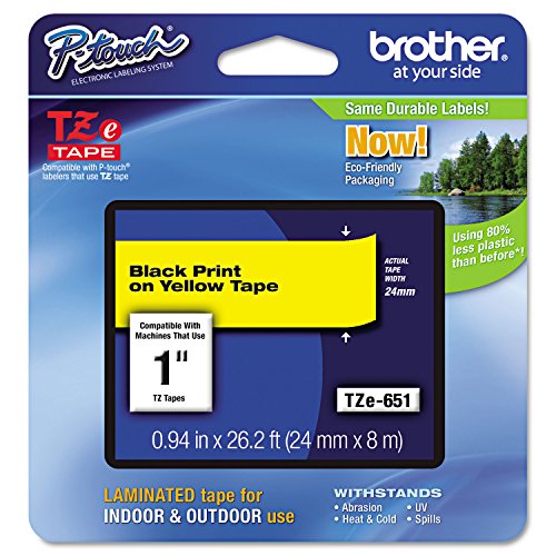 Brother TZ651 Schriftband von Brother