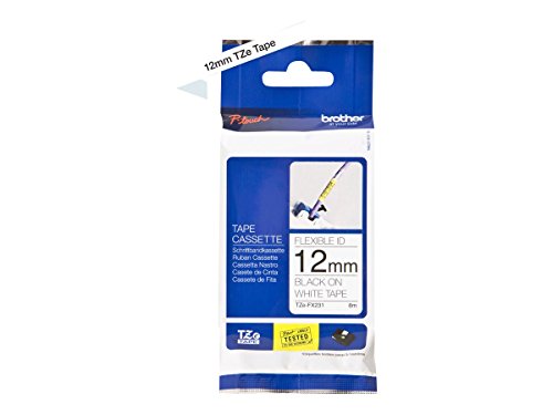 Brother TZE-FX231 Etiketten, Schwarz Brother TZE-FX231 Etiketten, Schwarz von Brother