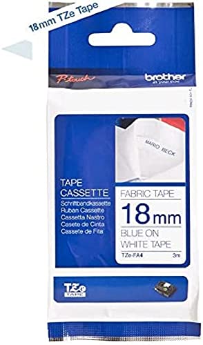 Brother TZEFA4 Thermodirektdrucktechnologie Blau Brother TZEFA4 Thermodirektdrucktechnologie Blau von Brother