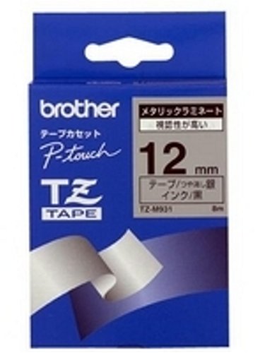 Brother TZM931 Schriftbandkassett 12mm8m Brother TZM931 Schriftbandkassett 12mm8m von Brother