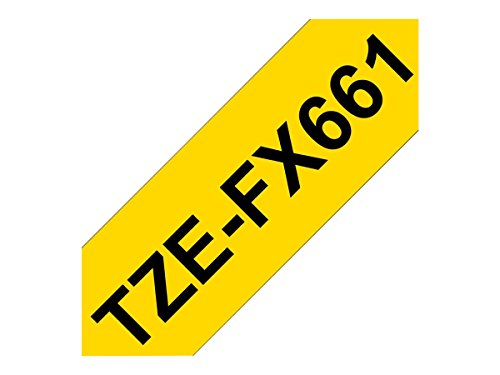 Brother TZe-FX661 Schriftband, 36mm x 8 Brother TZe-FX661 Schriftband, 36mm x 8 von Brother