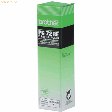 Brother Thermotransferrolle Brother PC72RF Brother Thermotransferrolle Brother PC72RF von Brother
