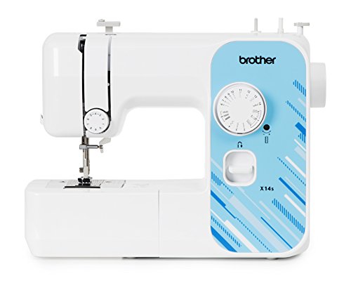 Brother X14S, elektrische Nähmaschine, weiß, normal von Brother