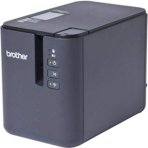 Brother PT-P900Wc - Professionelles PC-Beschriftungsgerät inklusive WLAN Brother PT-P900Wc - Professionelles PC-Beschriftungsgerät inklusive WLAN von Brother