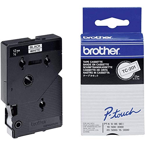 TC-201 P-Touch Schriftbandkassette von Brother
