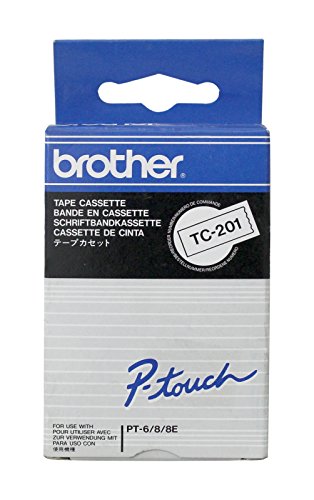 TC-201 P-Touch Schriftbandkassette von Brother