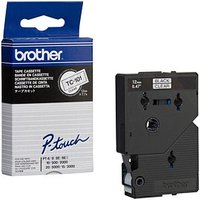 brother Schriftband TC-101 TC101, 12 mm schwarz auf transparent brother Schriftband TC-101 TC101, 12 mm schwarz auf transparent von Brother