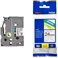 brother Schriftband TZe-151 TZE151, 24 mm schwarz auf transparent brother Schriftband TZe-151 TZE151, 24 mm schwarz auf transparent von Brother