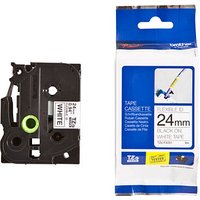 brother Schriftband TZe-FX251 TZEFX251, 24 mm schwarz auf weiß brother Schriftband TZe-FX251 TZEFX251, 24 mm schwarz auf weiß von Brother