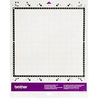 brother CADXMATSTD12 Schneidematte für Schneideplotter normal klebend 305 x 305 mm (12 x 12 Zoll) für 0,3 - 1,5 mm dickes Material von Brother