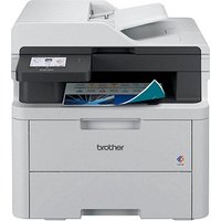 brother DCP-L3555CDW 3 in 1 Farblaser-Multifunktionsdrucker grau von Brother