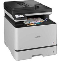 brother DCP-L8630CDW 3 in 1 Farblaser-Multifunktionsdrucker grau von Brother