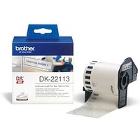 1 brother Endlosetikett für Etikettendrucker DK-22113 transparent 62,0 mm x 15,24 m 1 brother Endlosetikett für Etikettendrucker DK-22113 transparent 62,0 mm x 15,24 m von Brother