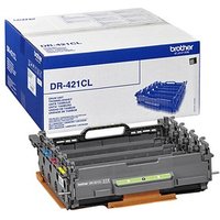 brother DR-421CL schwarz, cyan, magenta, gelb Trommel brother DR-421CL schwarz, cyan, magenta, gelb Trommel von Brother
