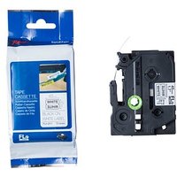 brother Einzeletiketten-Schriftband FLe Fle-2511 FLE2511, 45 x 21 mm schwarz auf weiß brother Einzeletiketten-Schriftband FLe Fle-2511 FLE2511, 45 x 21 mm schwarz auf weiß von Brother