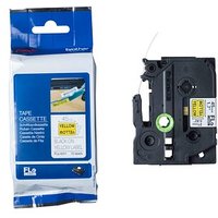 brother Einzeletiketten-Schriftband FLe Fle-6511 FLE6511, 45 x 21 mm schwarz auf gelb brother Einzeletiketten-Schriftband FLe Fle-6511 FLE6511, 45 x 21 mm schwarz auf gelb von Brother