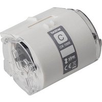 brother Endlosetikett für Etikettendrucker CK-1000 Reinigungsrolle transparent 5,0 mm x 2,0 m brother Endlosetikett für Etikettendrucker CK-1000 Reinigungsrolle transparent 5,0 mm x 2,0 m von Brother