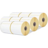 brother Etikettenrollen für Etikettendrucker weiß, 102,0 x 152,0 mm, 8 x 350 Etiketten brother Etikettenrollen für Etikettendrucker weiß, 102,0 x 152,0 mm, 8 x 350 Etiketten von Brother