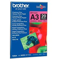 brother Fotopapier BP71GA3 DIN A3 glänzend 260 g/qm 20 Blatt von Brother