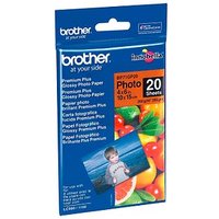 brother Fotopapier BP71GP20 DIN A6 glänzend 260 g/qm 20 Blatt brother Fotopapier BP71GP20 DIN A6 glänzend 260 g/qm 20 Blatt von Brother