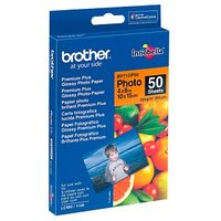 brother Fotopapier BP71GP50 DIN A6 glänzend 260 g/qm 50 Blatt von Brother