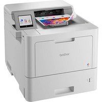 brother HL-L9430CDN Farb-Laserdrucker grau von Brother