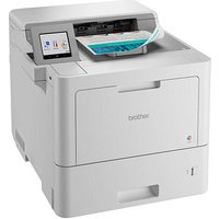 brother HL-L9470CDN Farb-Laserdrucker grau von Brother