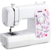 brother KE14s Nähmaschine weiß von Brother