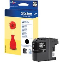 brother LC-121BK schwarz Druckerpatrone brother LC-121BK schwarz Druckerpatrone von Brother