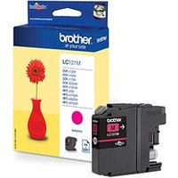 brother LC-121M magenta Tintenpatrone brother LC-121M magenta Tintenpatrone von Brother