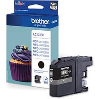 brother LC-123BK  schwarz Druckerpatrone von Brother