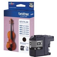 brother LC-127XLBK schwarz Druckerpatrone brother LC-127XLBK schwarz Druckerpatrone von Brother