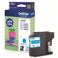 brother LC-221C  cyan Druckerpatrone von Brother