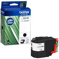 brother LC-22EBK  schwarz Druckerpatrone von Brother