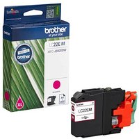 brother LC-22EM magenta Druckerpatrone brother LC-22EM magenta Druckerpatrone von Brother